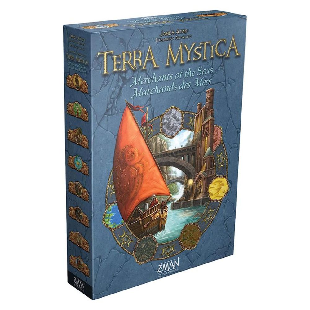 Terra Mystica: Merchants of the Seas Expansion